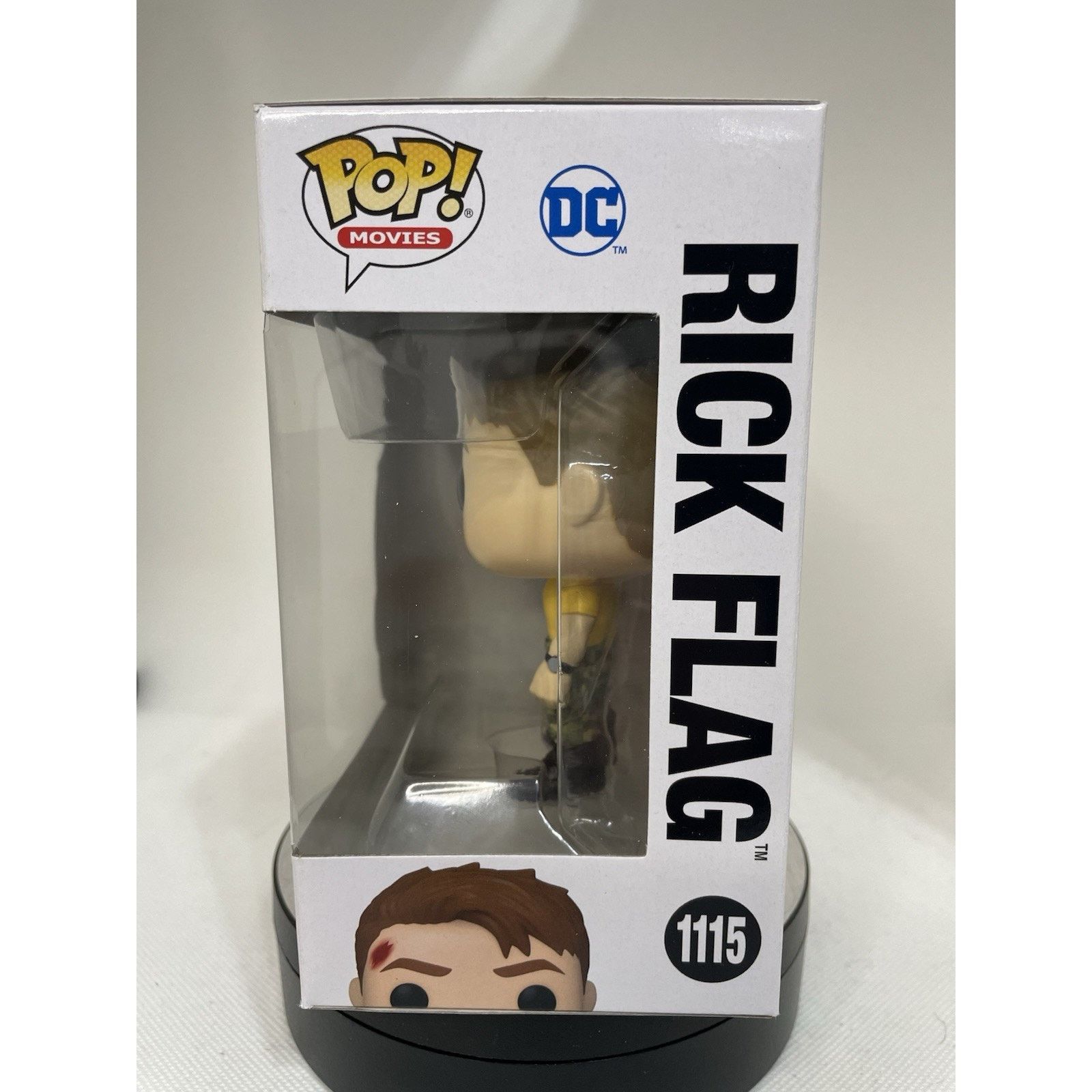DC Comics Funko Pop! DC Comics - Rick Flag #1115 The Suicide Squad Size ONE SIZE - 3 Thumbnail