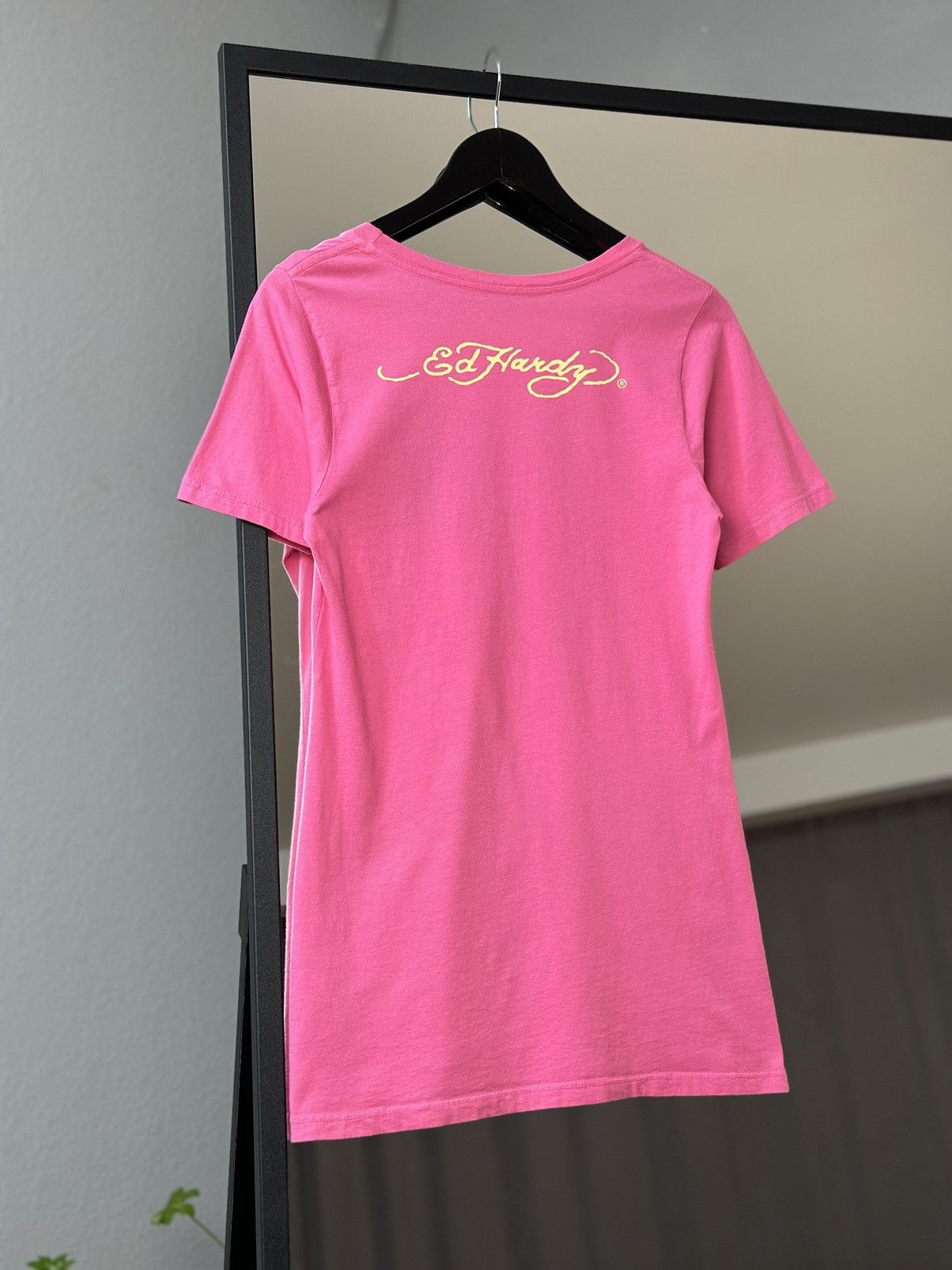 Ed Hardy Vintage EdHardy By Christian Audigier t-shirt Dress Japan Size L / US 10 / IT 46 - 12 Thumbnail