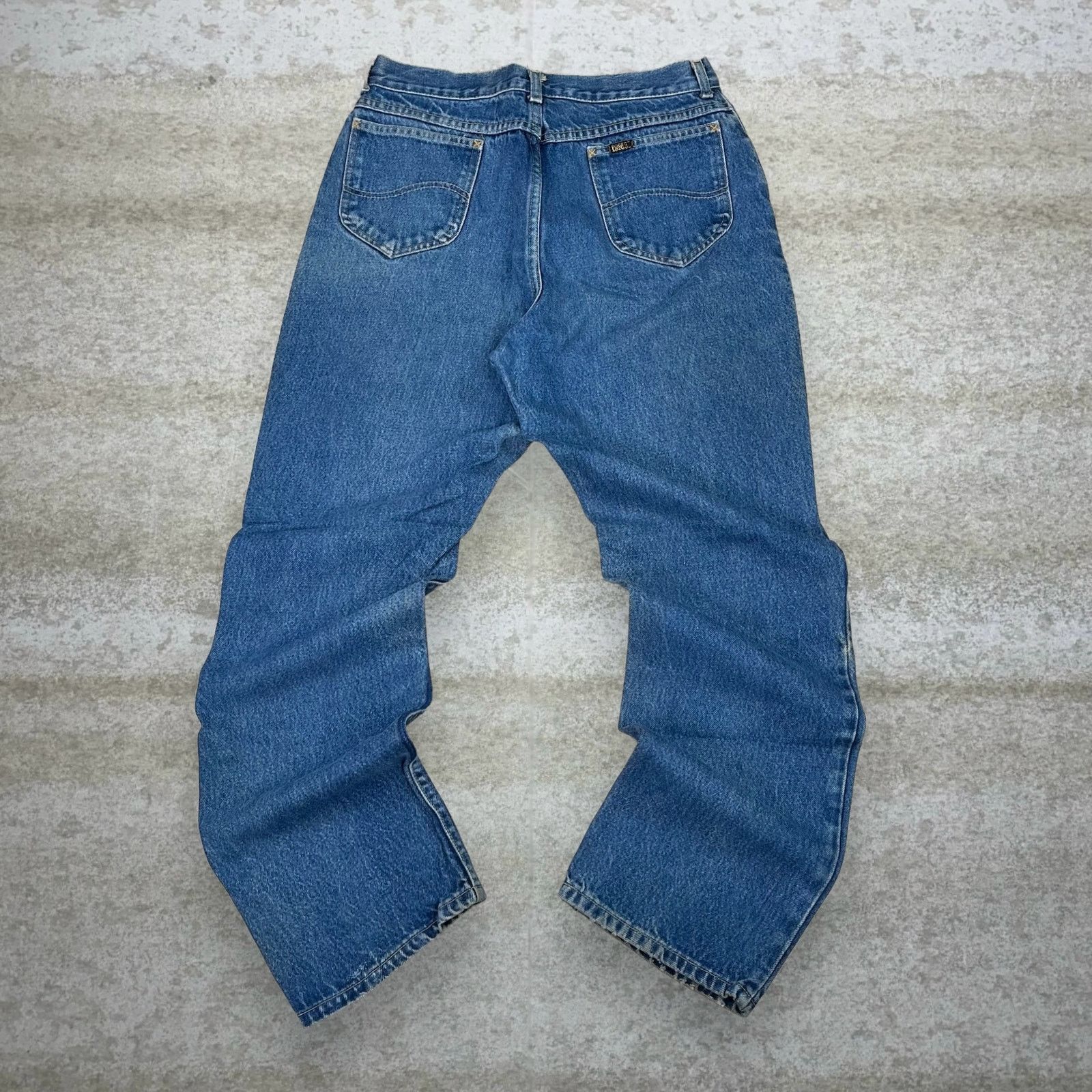 Lee Vintage 90s Lee MR Jeans 28x30 Baggy Medium Wash Made in USA Size US 28 / EU 44 - 1 Thumbnail
