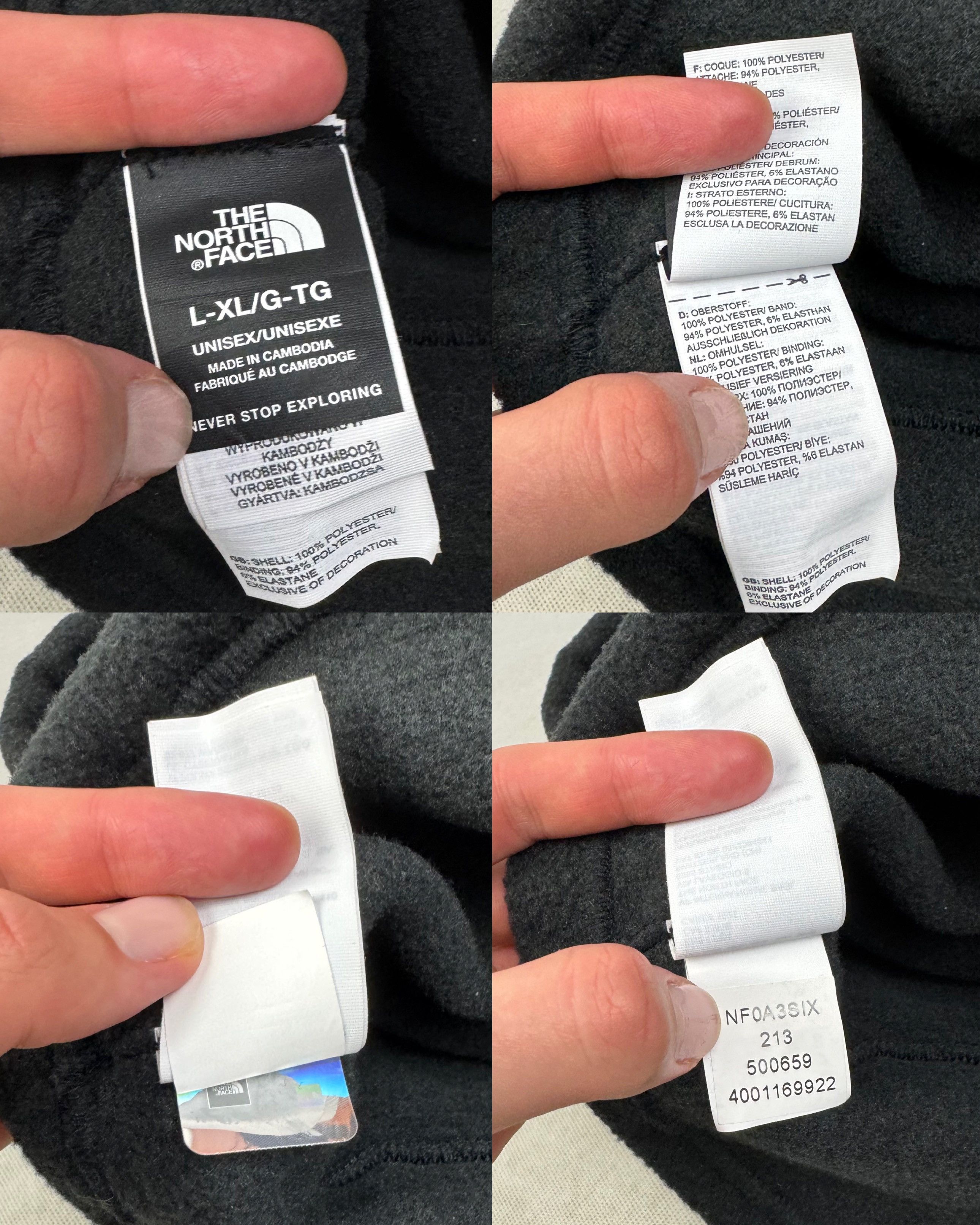 The North Face The North Face Unisex Fleece Outdoor Winter Skiing Balaclava Size ONE SIZE - 2 Thumbnail