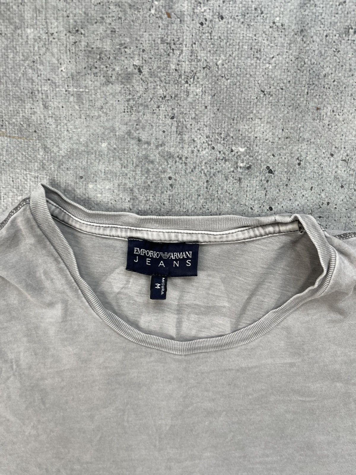 Designer × Emporio Armani Emporio Armani T Shirt Big Logo Size US M / EU 48-50 / 2 - 5 Thumbnail
