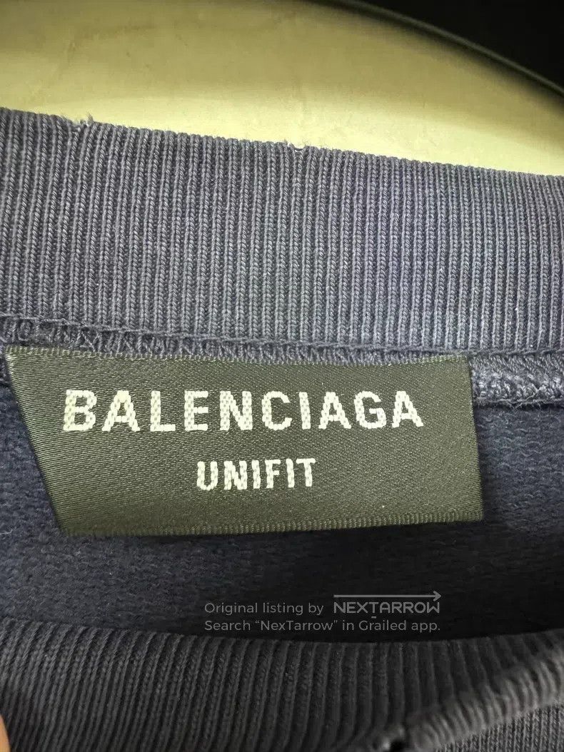 Balenciaga Balenciaga Ski embroidered logo sweatshirt Size US S / EU 44-46 / 1 - 3 Thumbnail