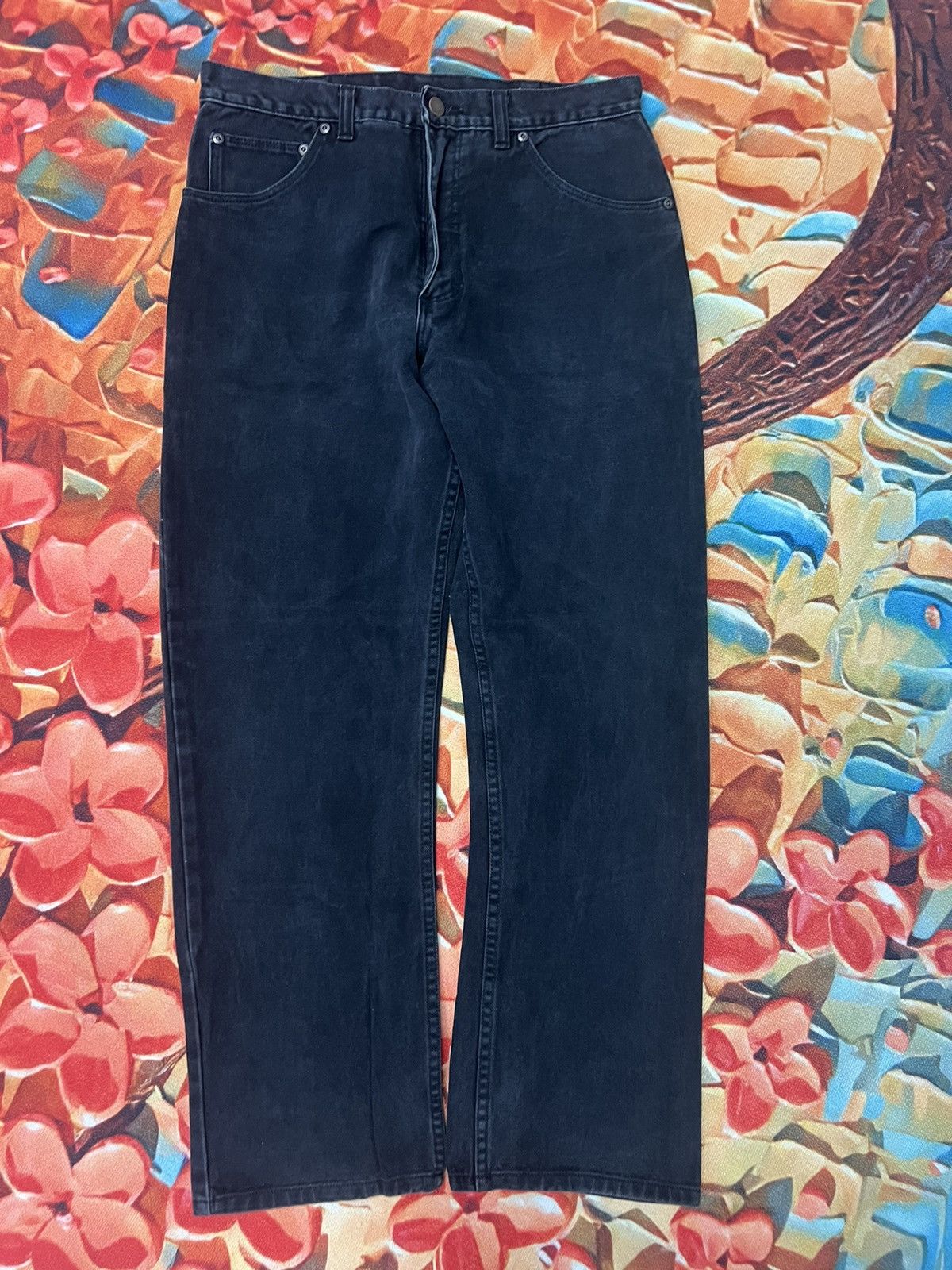 Vintage × Wrangler Wrangler Blue Bell Size US 34 / EU 50 - 1 Thumbnail