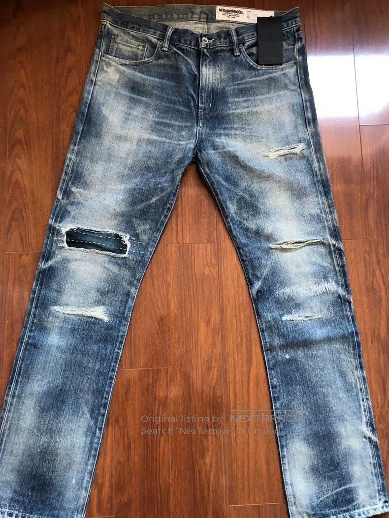 Neighborhood NEIGHBORHOOD SAVAGE 19aw Denim Jeans. Size US 42 / EU 58 - 1 Thumbnail