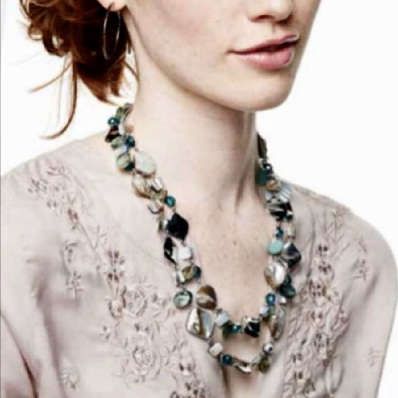 Other Lia Sophia Ocean Air shell necklace Size ONE SIZE - 2 Thumbnail
