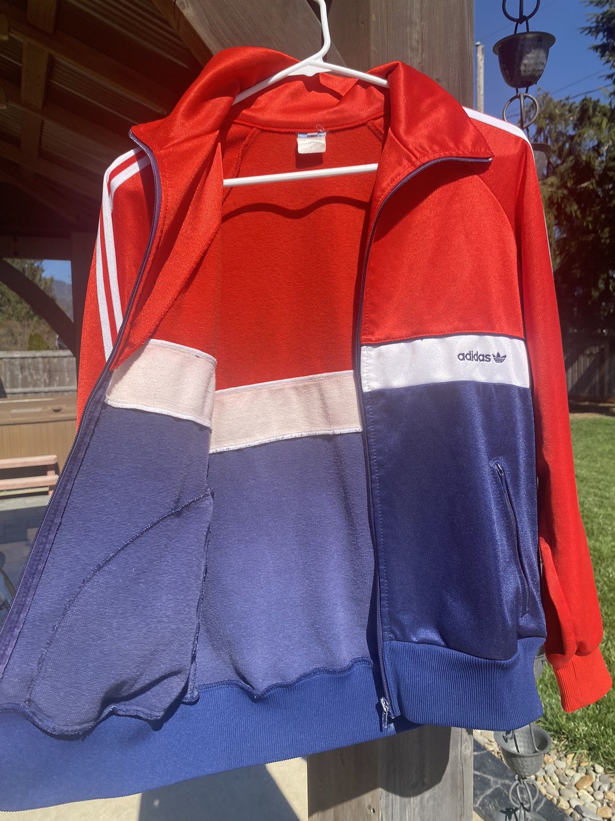 Adidas × Vintage RARE 90s ADIDAS WOMENS TRACK JACKET Size S / US 4 / IT 40 - 4 Thumbnail