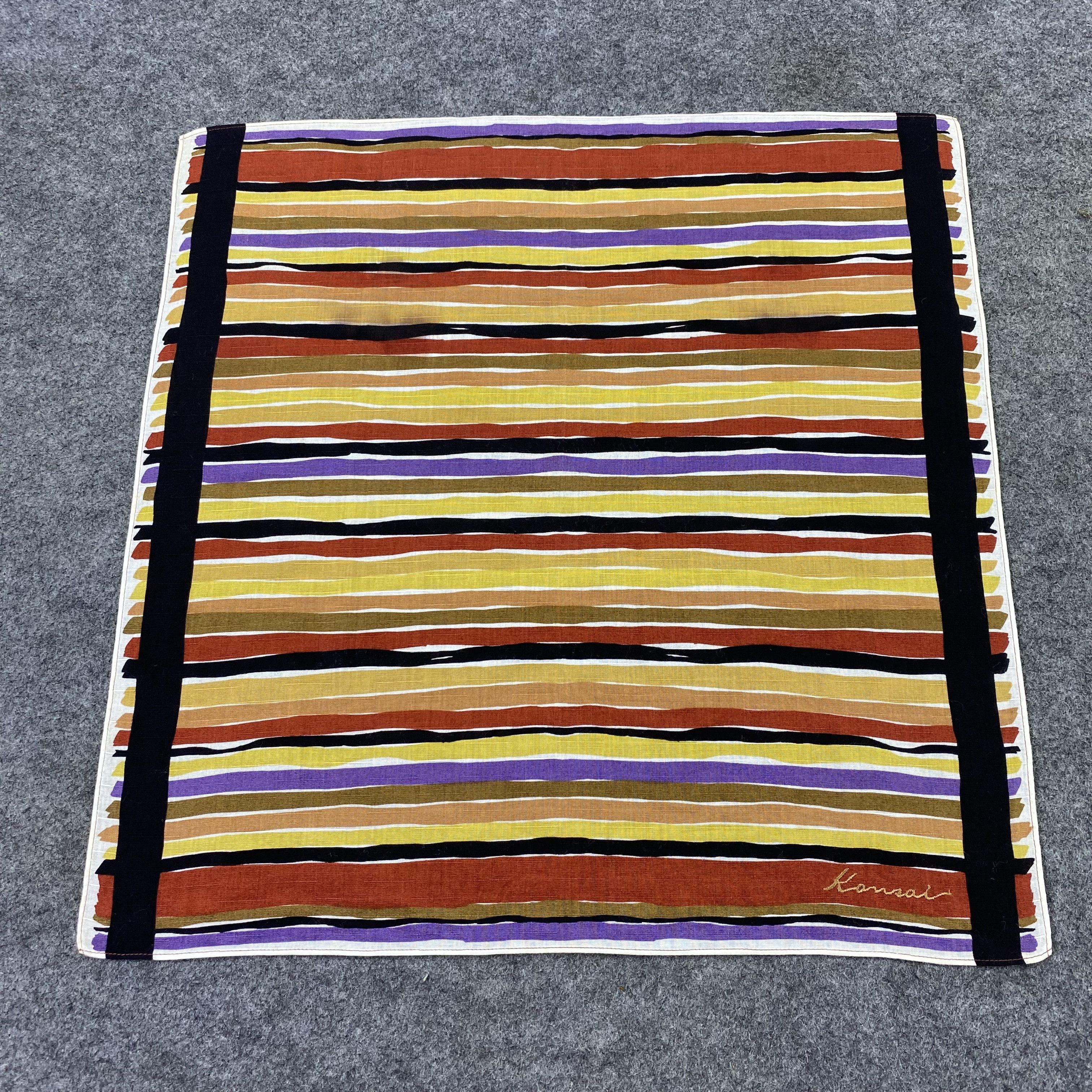 Kansai Yamamoto Kansai Handkerchief / Bandana / Neckerchief-B1535 Size ONE SIZE - 3 Thumbnail