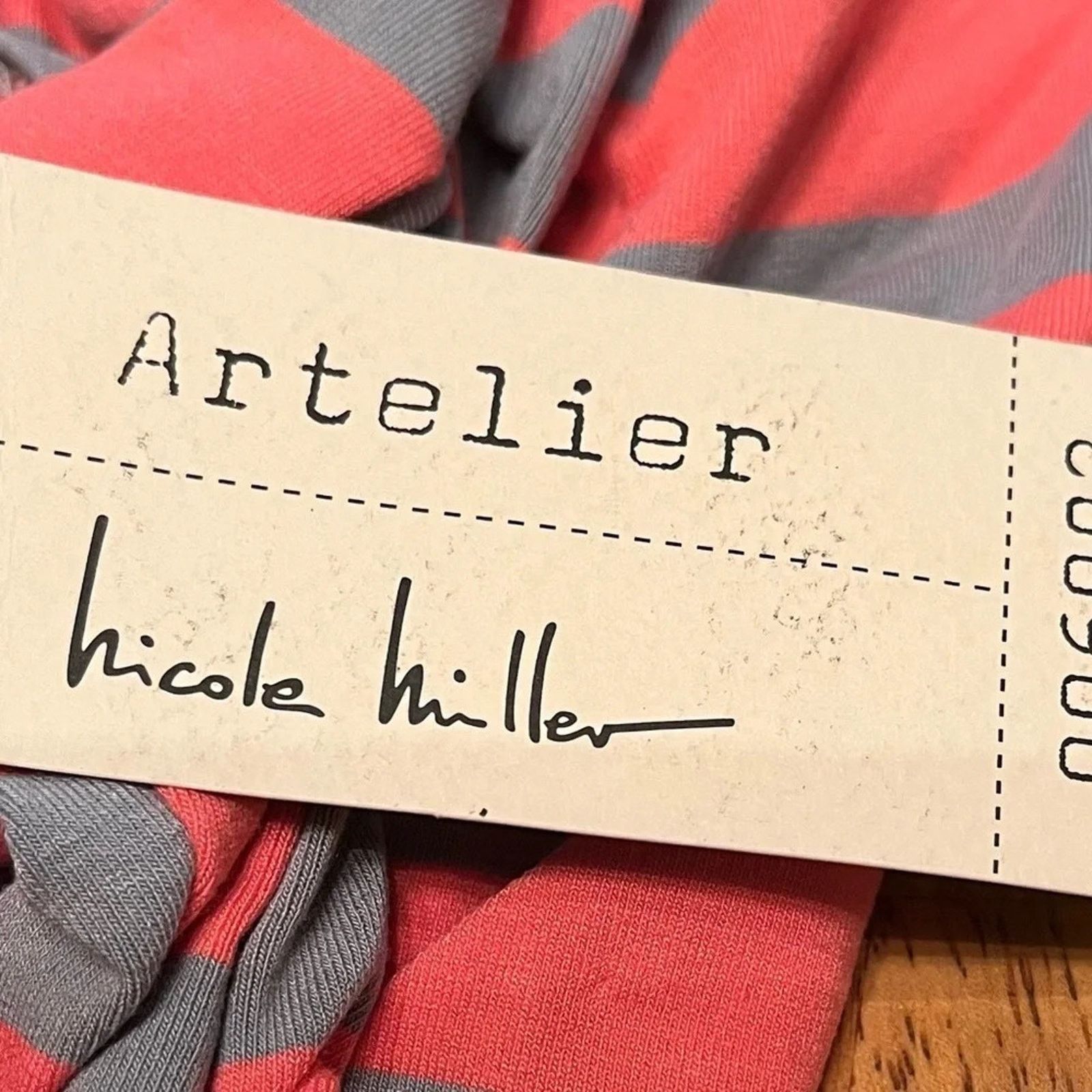 Nicole Miller Nicole Miller Artelier maxi dress, size 0/2. New with tags. Size XS / US 0-2 / IT 36-38 - 4 Thumbnail