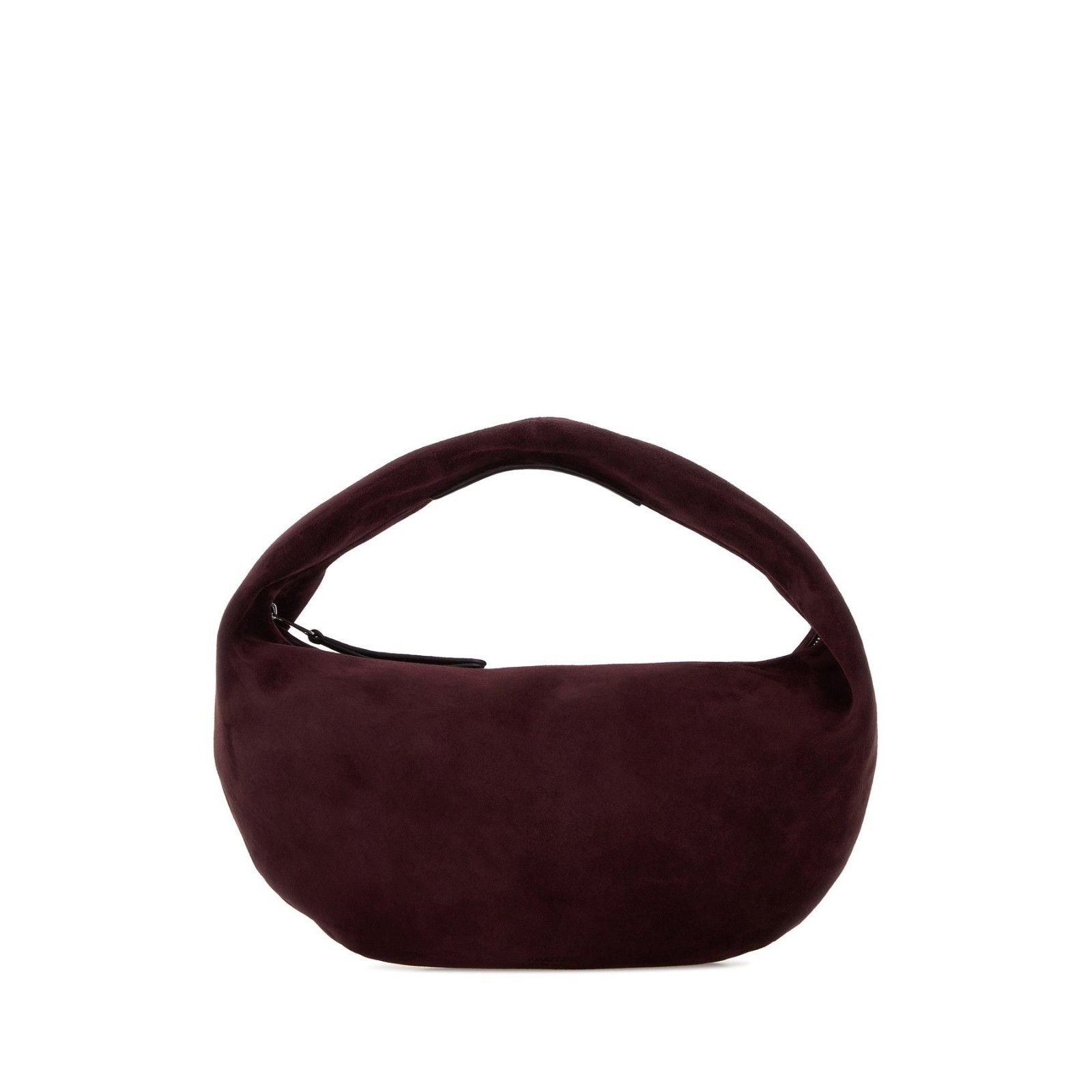 KHAITE KHAITE Olivia Purple Suede Top Handle Bag New & Authentic Size ONE SIZE - 1 Thumbnail