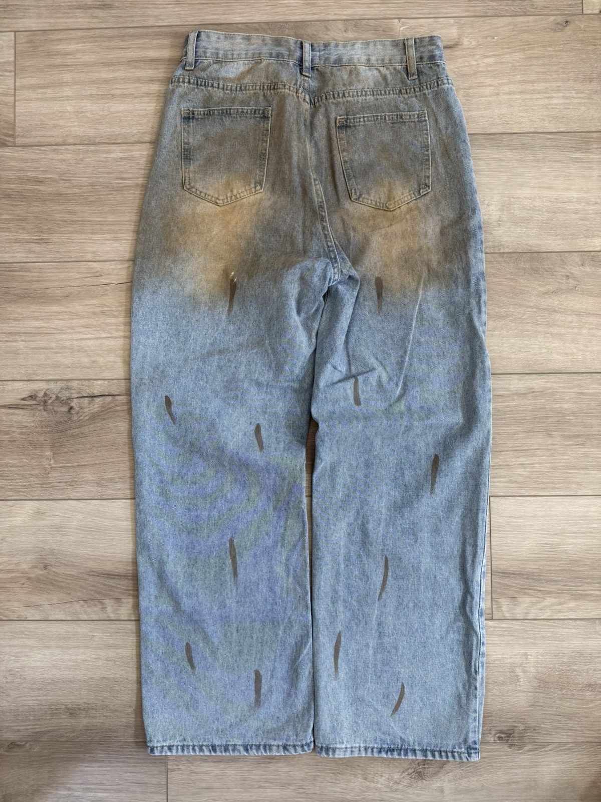 Other Wide leg mud wash denim Size US 32 / EU 48 - 4 Thumbnail