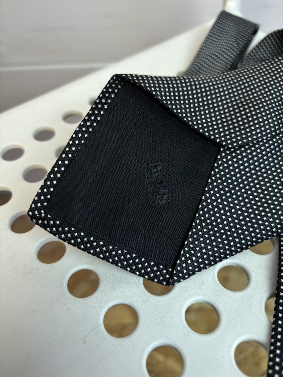 Hugo Boss Hugo Boss Silk Tie Size ONE SIZE - 3 Thumbnail