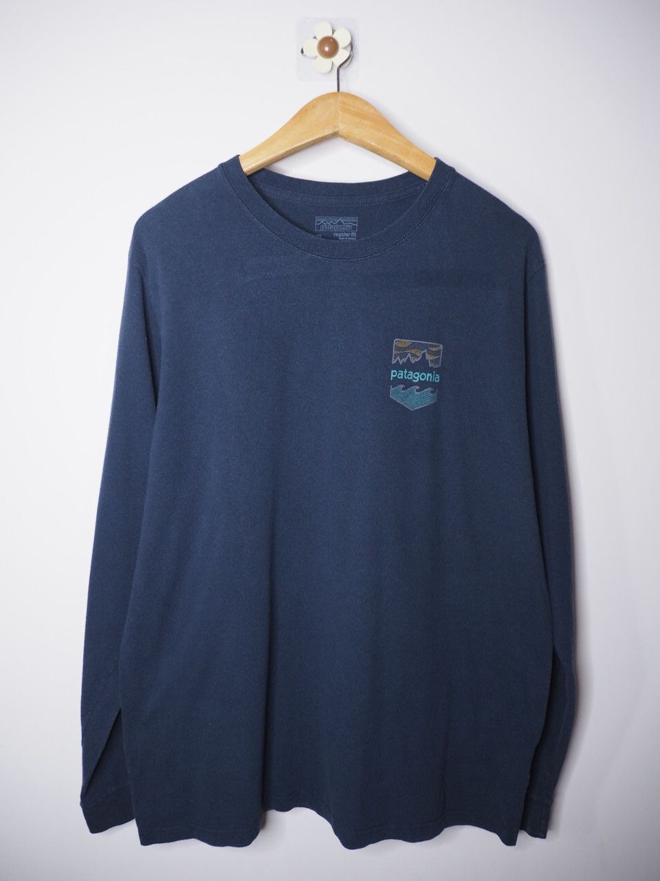 Patagonia Rare Vintage Patagonia Long Sleeve XL Shirt Size US XL / EU 56 / 4 - 2 Thumbnail