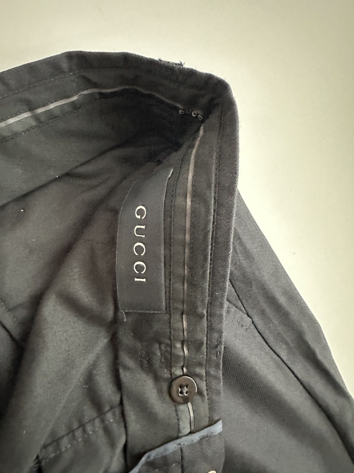 Gucci GUCCI WOOL BLEND CLASSIC TROUSERS Size US 36 / EU 52 - 6 Thumbnail