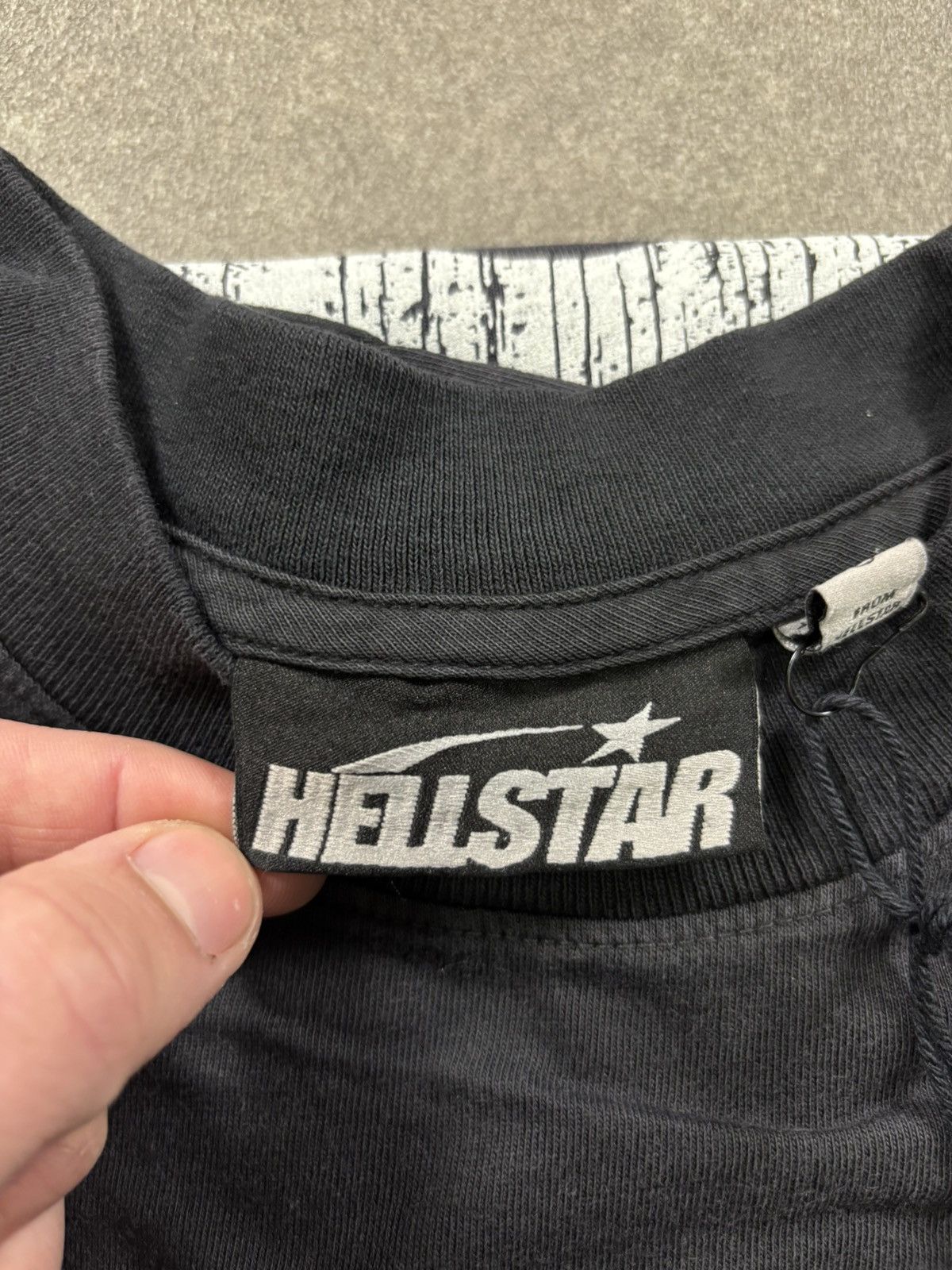 HELLSTAR Hellstar Classic T-Shirt, Black Size US XS / EU 42 / 0 - 8 Thumbnail