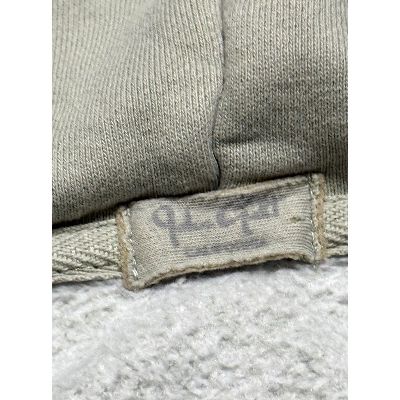 Vintage John Galt Shirt Mens XL Green Hoodie Full Zip Sweatshirt Sweater California Blank Size US XL / EU 56 / 4 - 3 Thumbnail