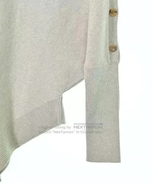Yohji Yamamoto Y's Yohji Yamamoto Gray Knit Sweater. Size US M / EU 48-50 / 2 - 4 Thumbnail