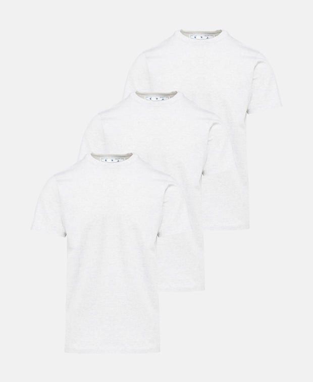 Off-White T-shirts, pack of 3 Size US XL / EU 56 / 4 - 1 Preview