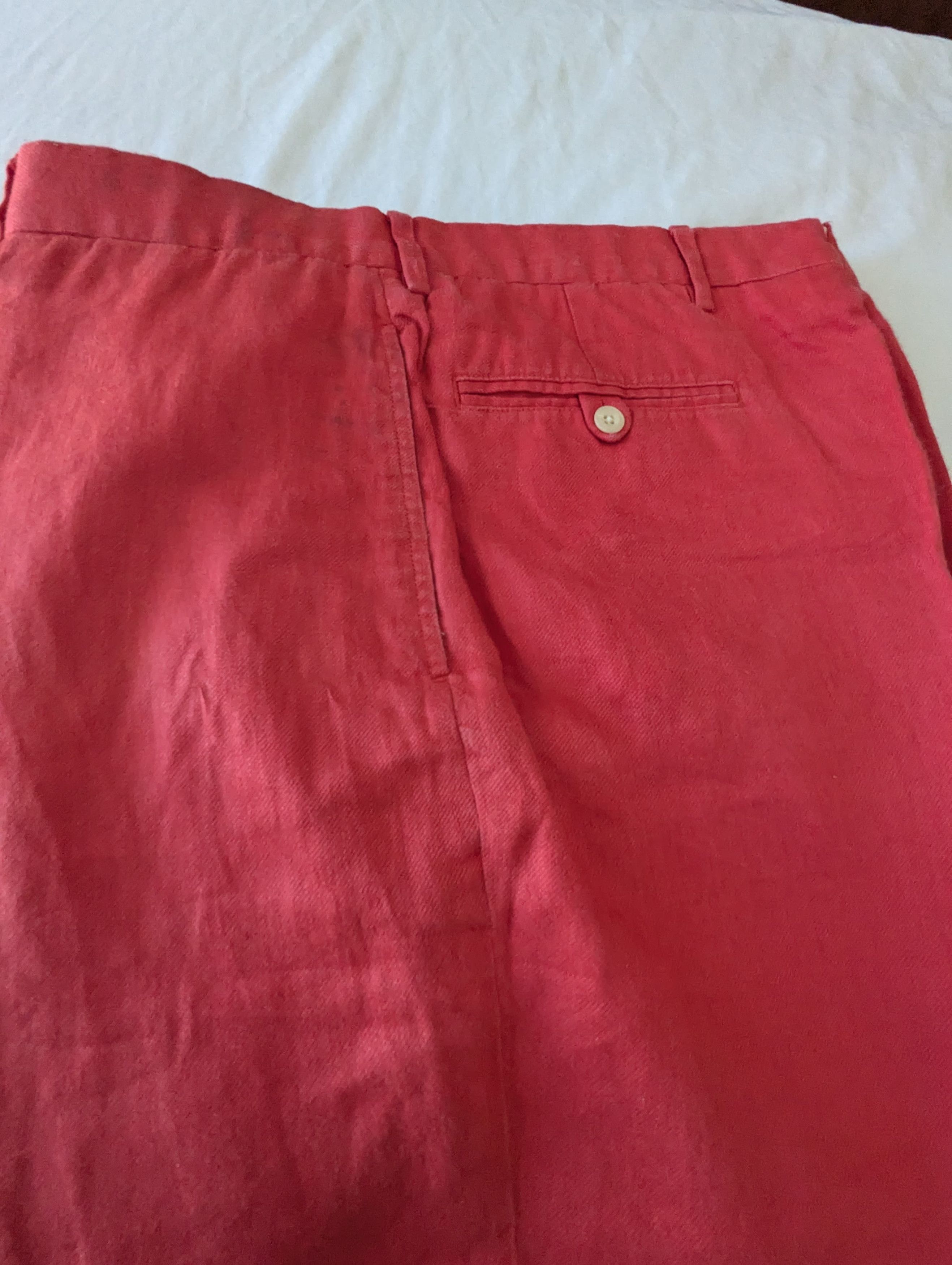 Polo Ralph Lauren Vintage Linen Short Size US 36 / EU 52 - 1 Thumbnail