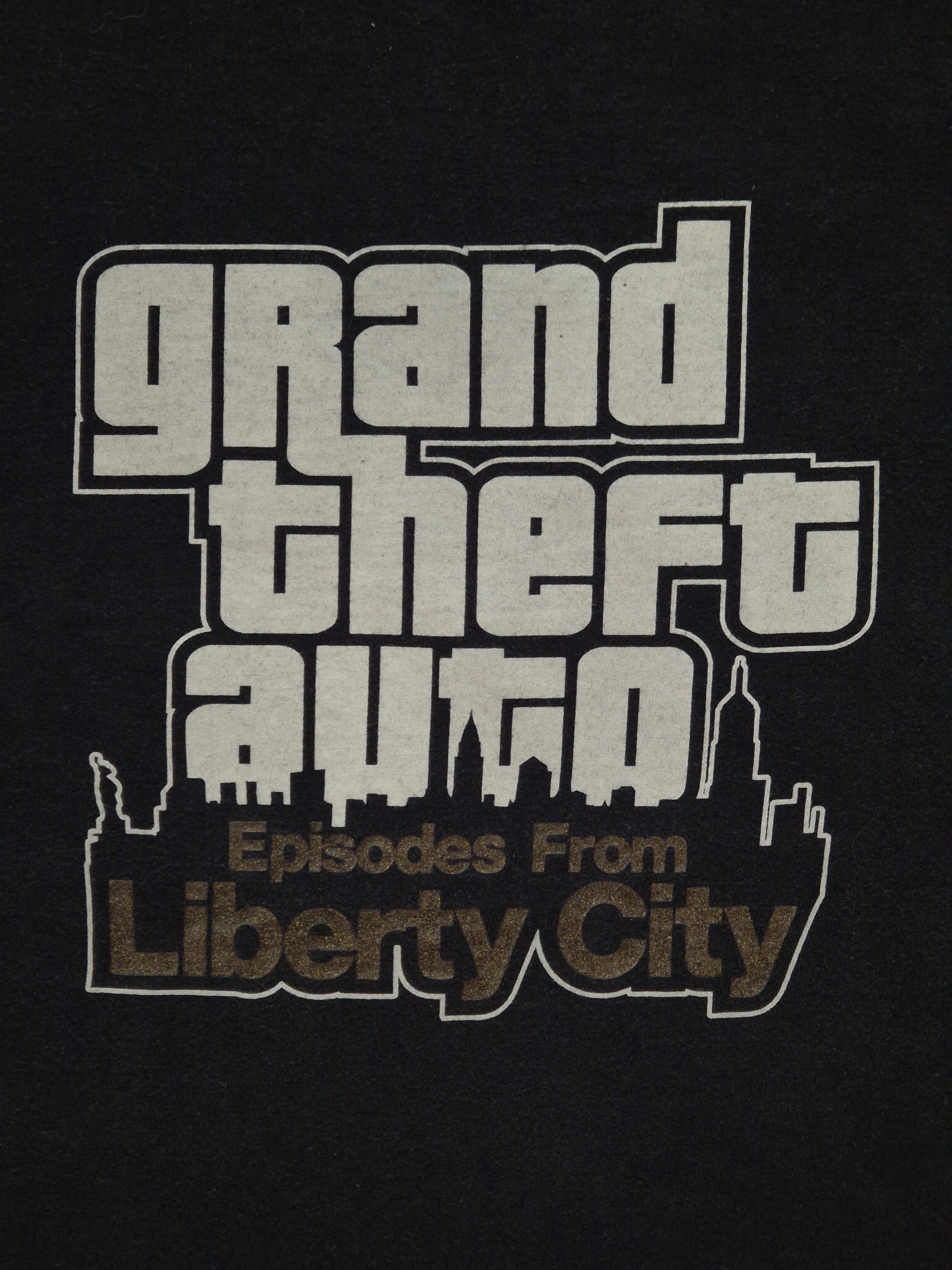 Rockstar Games GTA 4 Episodes From Liberty City T-shirt Rockstar Games L Size US L / EU 52-54 / 3 - 3 Thumbnail