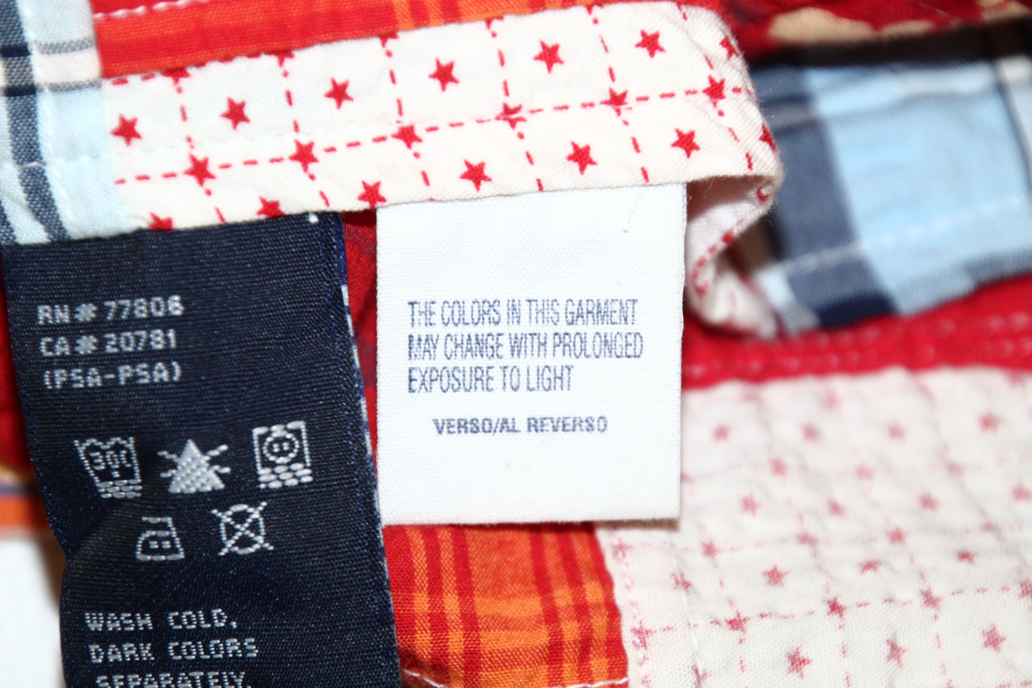 Tommy Hilfiger 💥Tommy Hilfiger Boro Sashiko Patchwork Hawaiian Shirt Size US XL / EU 56 / 4 - 10 Thumbnail