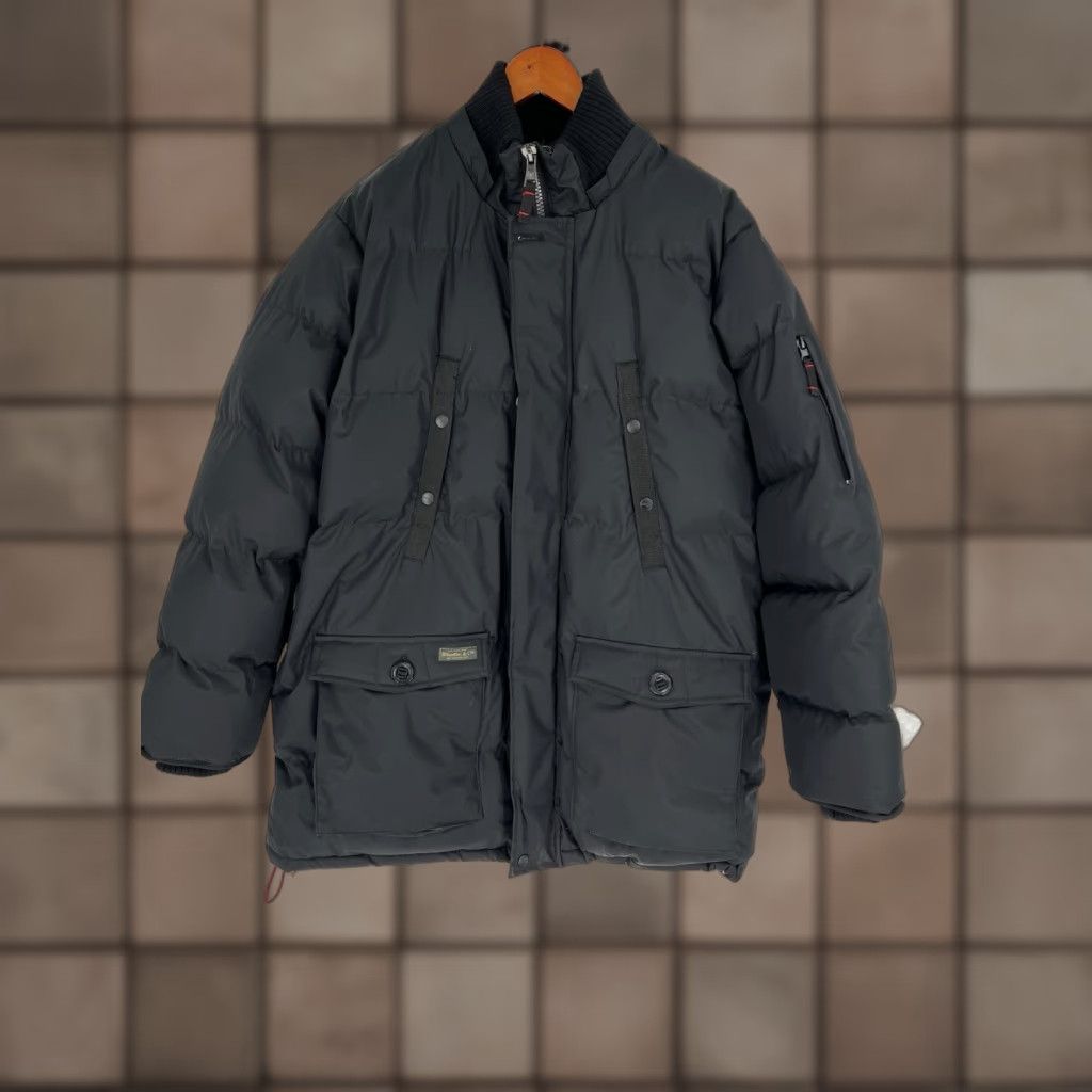 Whistles J. Whistler Men Black Coat Jacket Parka Water Resistant 9 Pockets Full Zip Insulated Lined Polyester Stand-Up Collar Size M/Regular Size US M / EU 48-50 / 2 - 1 Thumbnail