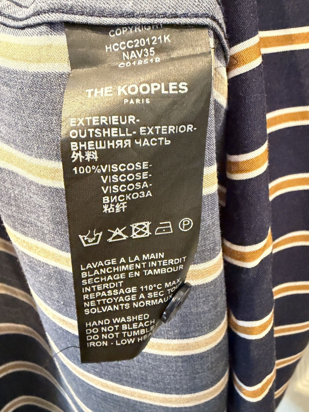 The Kooples Kooples Resort Shirt Size US M / EU 48-50 / 2 - 4 Thumbnail
