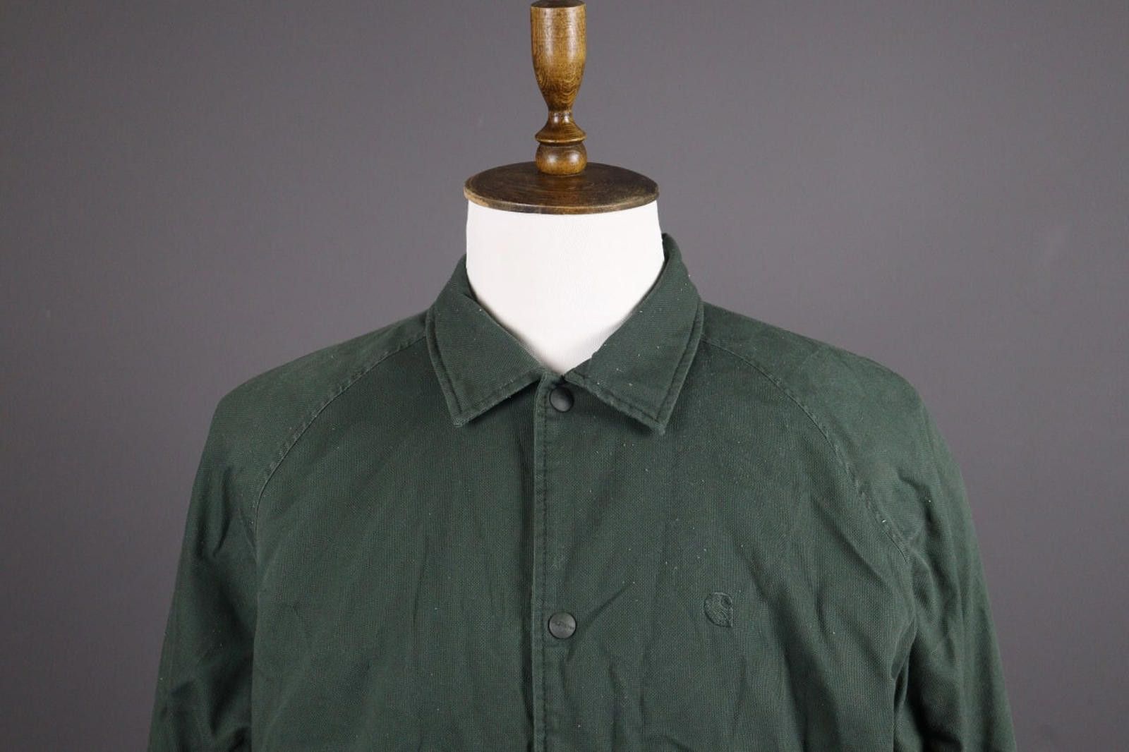 Carhartt Carhartt Khaki Coach Sanford Coat Jacket Size XXL / 2XL Size US M / EU 48-50 / 2 - 3 Thumbnail