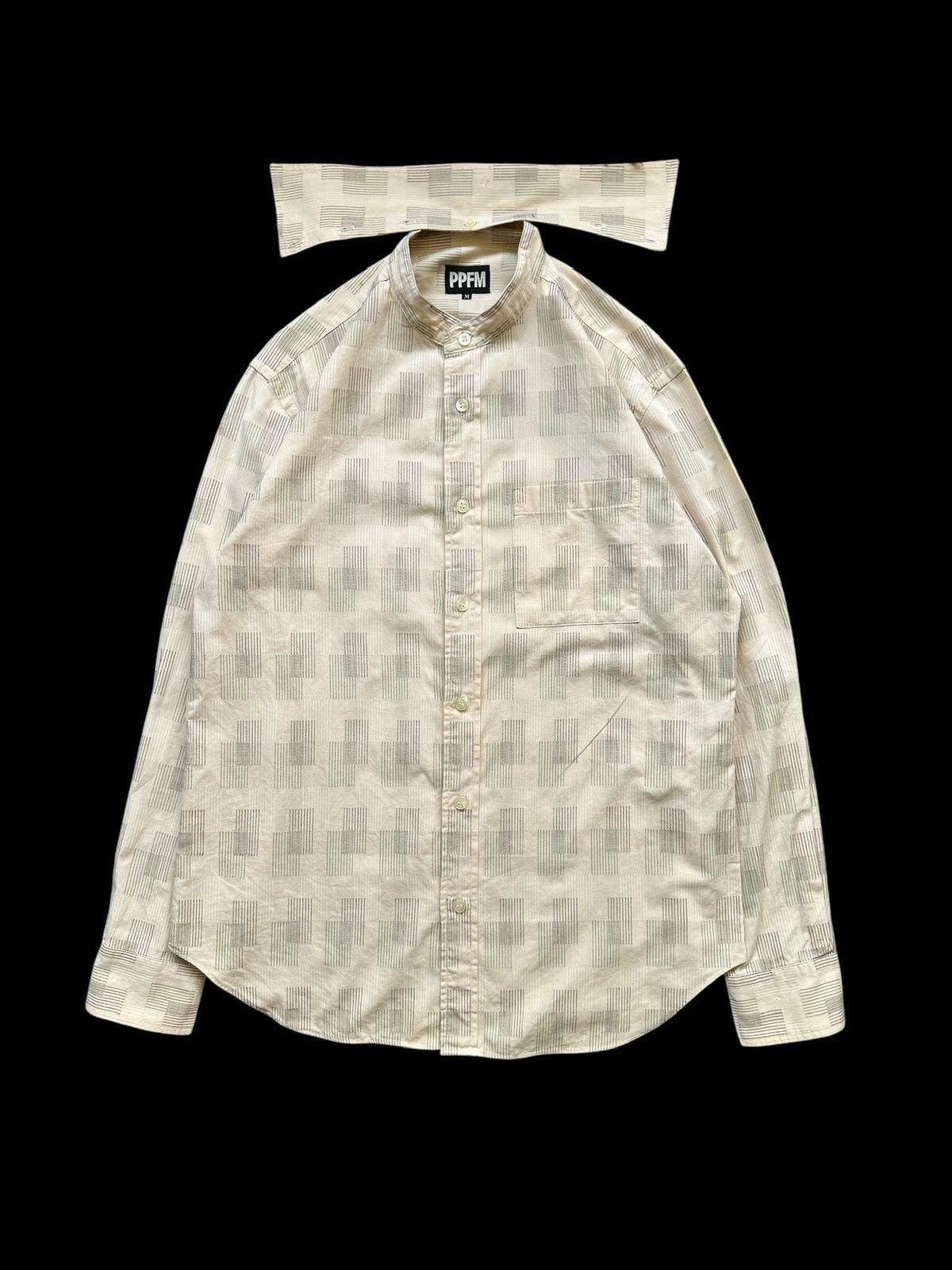 PPFM 90's PPFM shirt button up Size US M / EU 48-50 / 2 - 5 Thumbnail