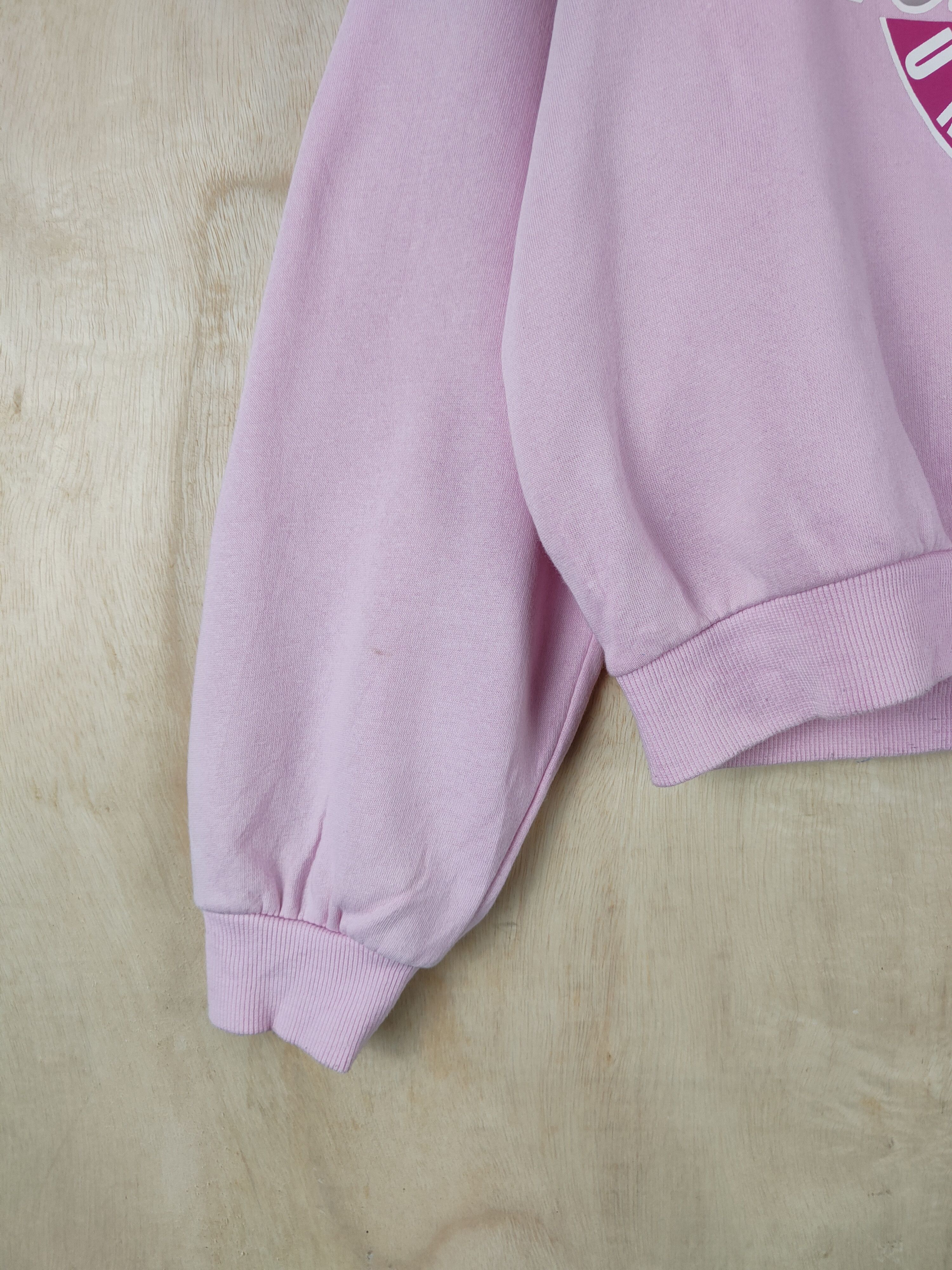Divided × H&M × Japanese Brand Divided-H&M Pink Sweatshirts #S2556 Size L / US 10 / IT 46 - 4 Thumbnail