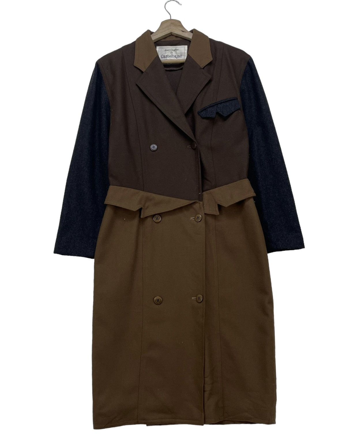 Other 🤝 Jean Charles De Castelbajec Long Coat Size Medium Size M / US 6-8 / IT 42-44 - 1 Thumbnail