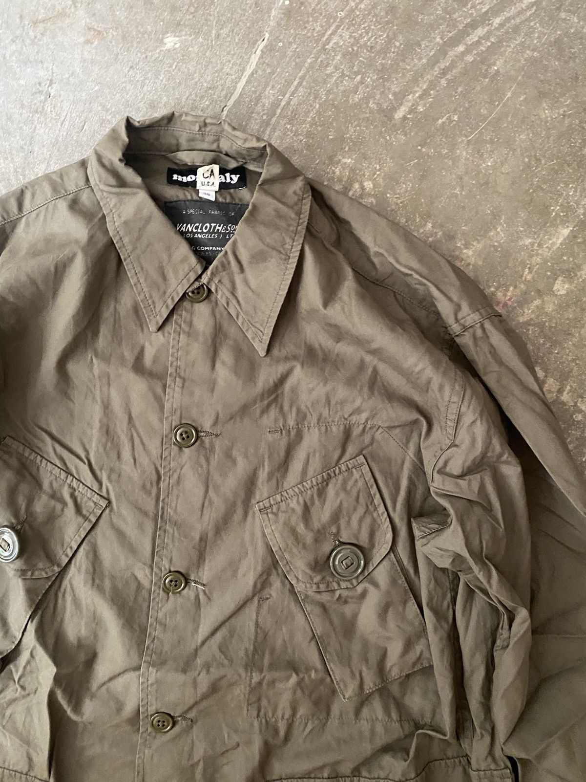 Monitaly Monitaly Military Shirt Kapital RRL 45r Engineered Garments Size US M / EU 48-50 / 2 - 3 Thumbnail