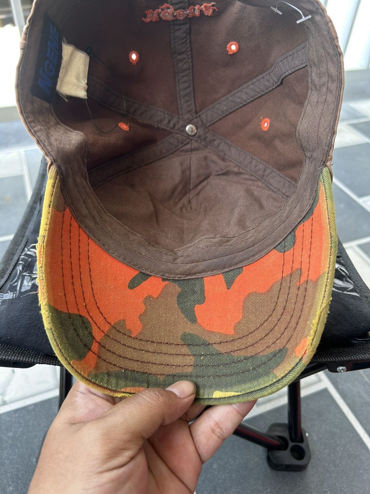 Ed Hardy Vintage Y2k ngene mother heart cap Size ONE SIZE - 6 Thumbnail