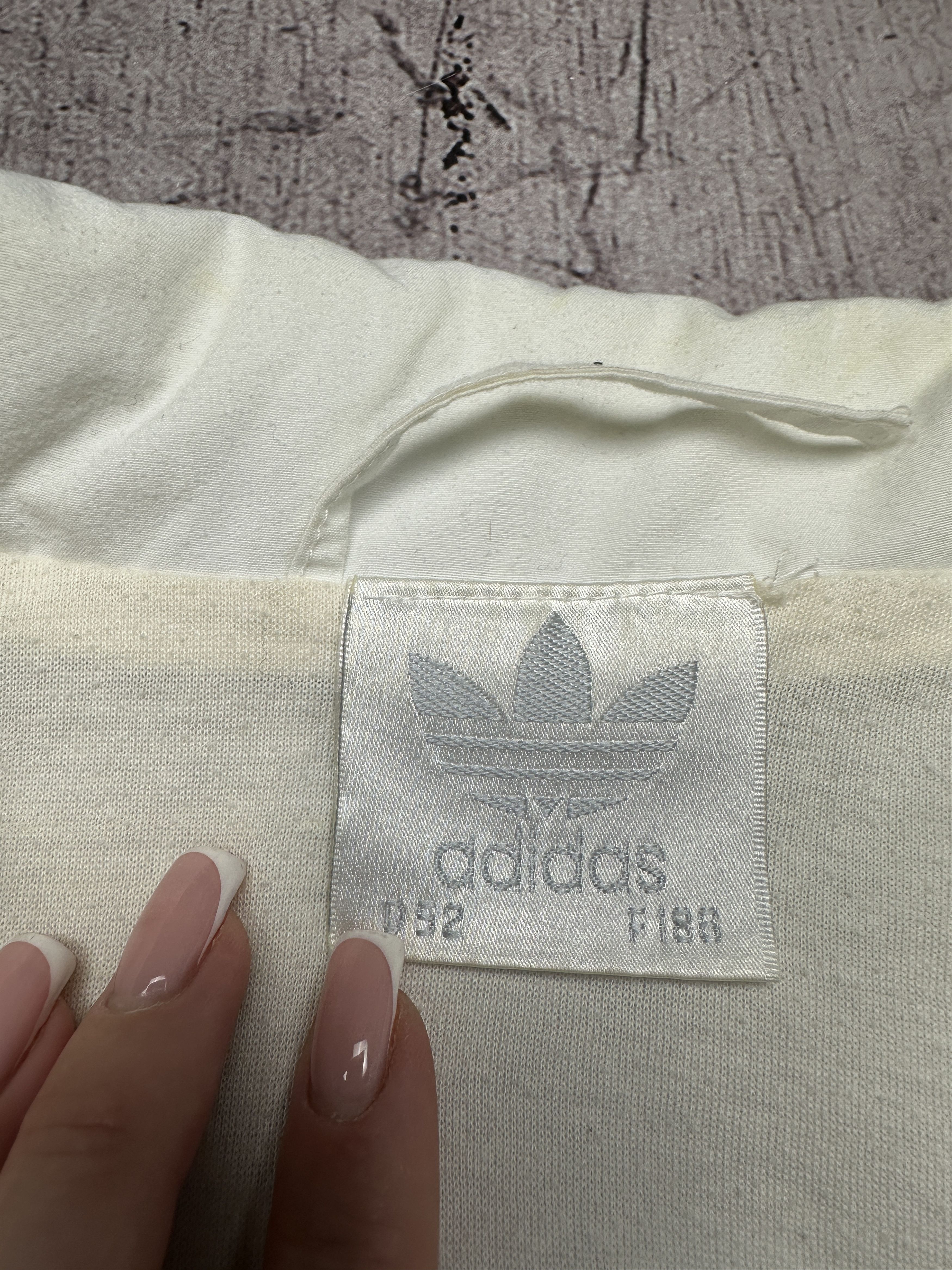 Adidas Adidas 90s Vintage Mens Track Top Jacket Size US L / EU 52-54 / 3 - 4 Thumbnail