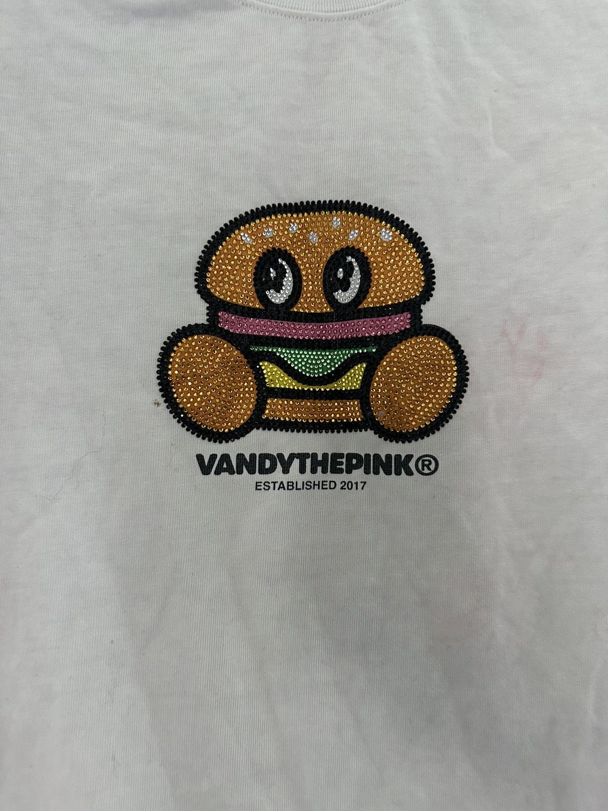 Vandy The Pink Vandy the Pink white shirt Size US M / EU 48-50 / 2 - 2 Thumbnail