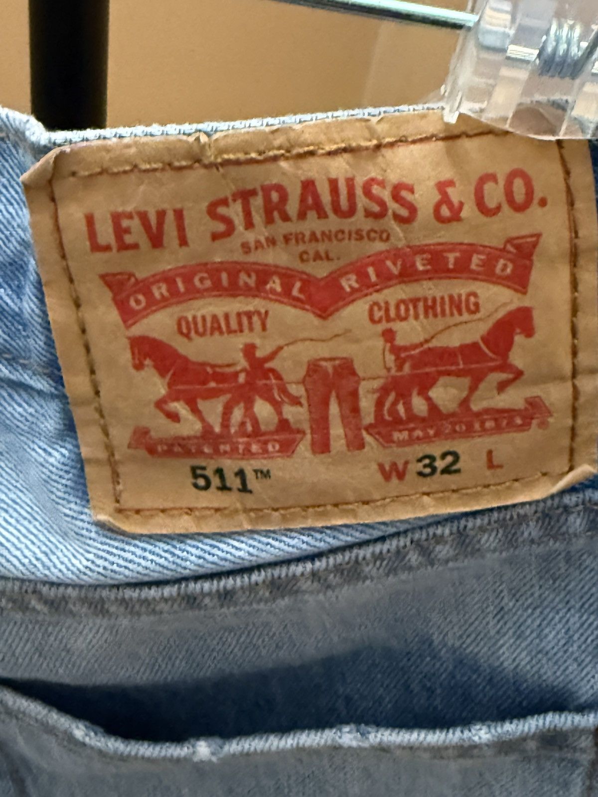 Levi's Distressed Levis 511 shorts (32W) Size US 32 / EU 48 - 4 Thumbnail