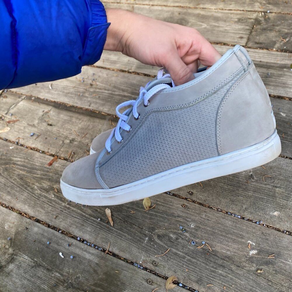 Other CALTO Mens T5310 Elevator Sneakers Invisble 4 Inch Height I Size US 9 / EU 42 - 7 Thumbnail