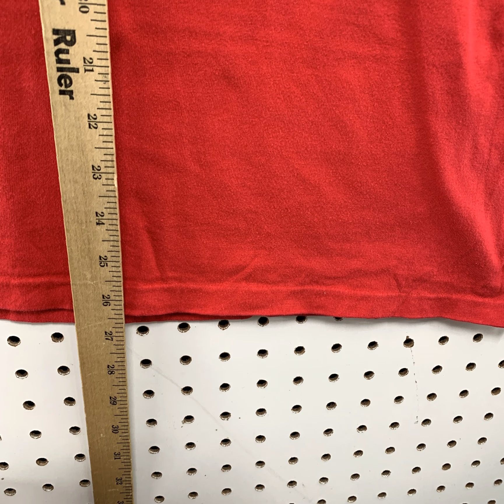 Ron Jon Surf Shop VINTAGE Ron Jon Surf Shop Pocket T-Shirt Mens XL Red 80s Beach Single Stitch Size US XL / EU 56 / 4 - 7 Thumbnail