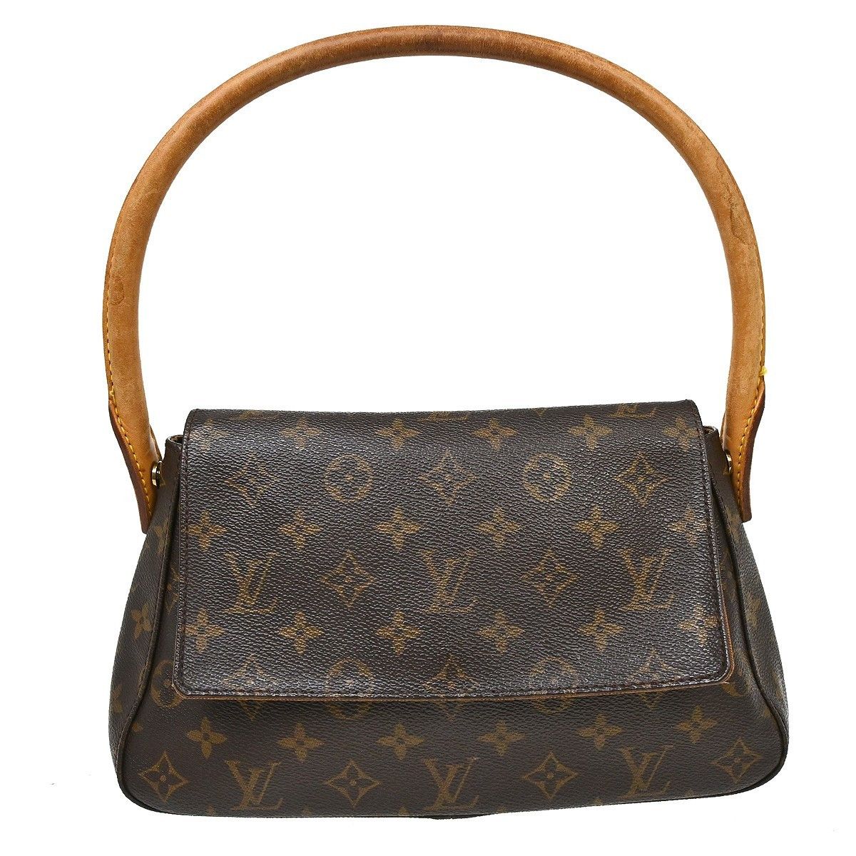 Louis Vuitton Louis Vuitton Monogram Looping Handbag Monogram Canvas Size ONE SIZE - 1 Thumbnail