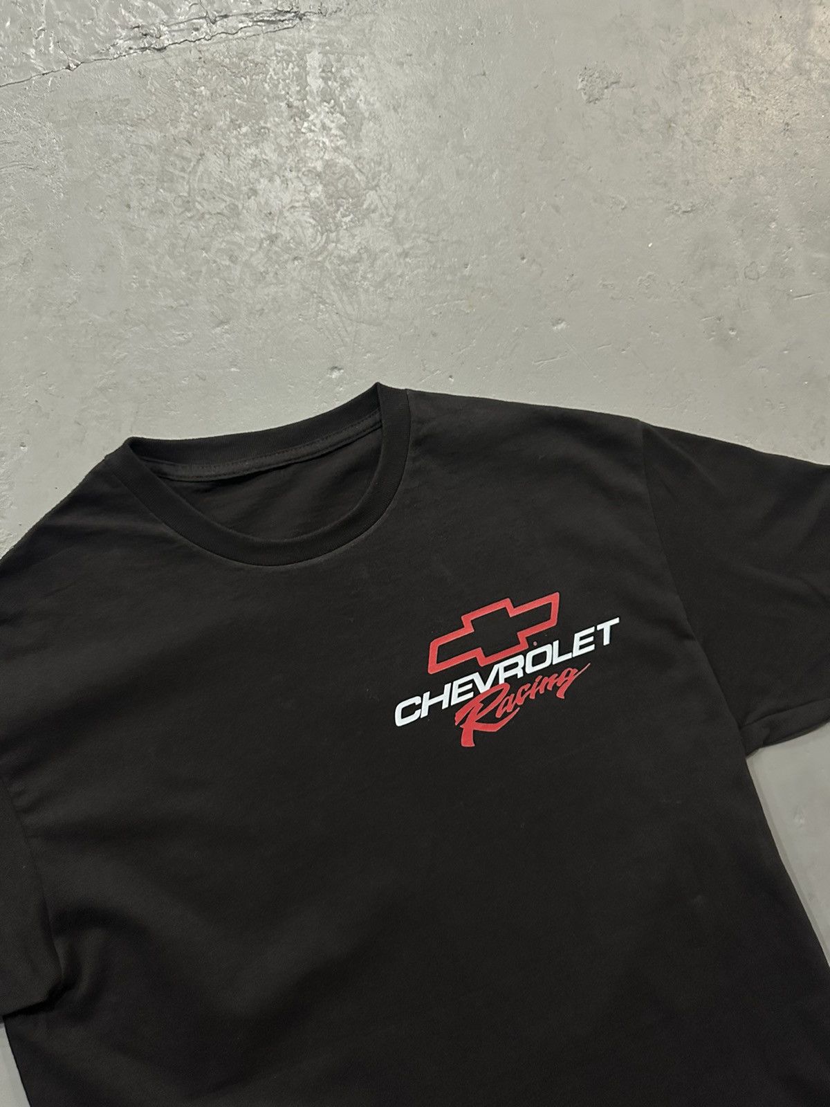 Chevrolet Chevrolet racing vintage shirt back Size US XL / EU 56 / 4 - 3 Thumbnail