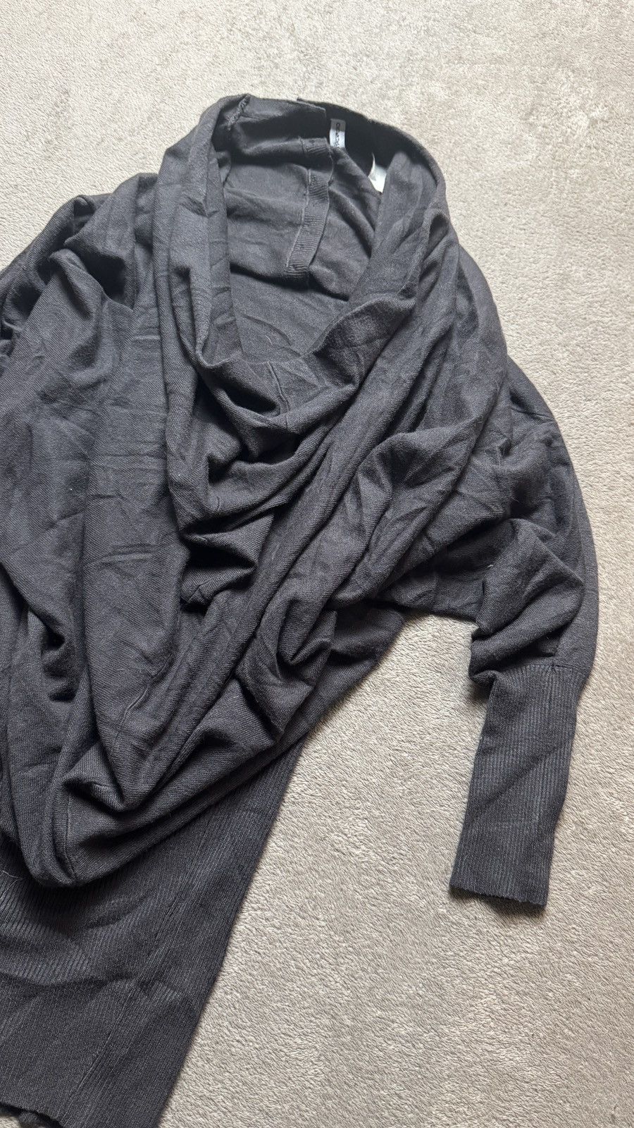 Japanese Brand Archive Yohji Yamamoto Lgb Rick Owens Style Oversized Sweate Size L / US 10 / IT 46 - 3 Thumbnail