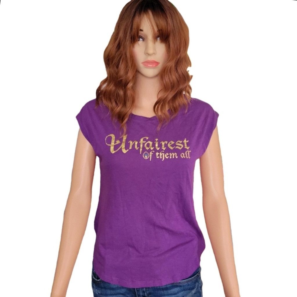 Disney Disney Unfairest of them all high low muscle shirt size XS Size XXS / US 00 / IT 34 - 1 Thumbnail