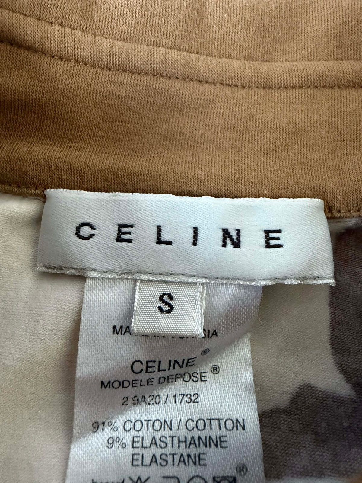 Celine Celine Horse Carriage All-Over Print Polo Shirt Size S / US 4 / IT 40 - 6 Thumbnail