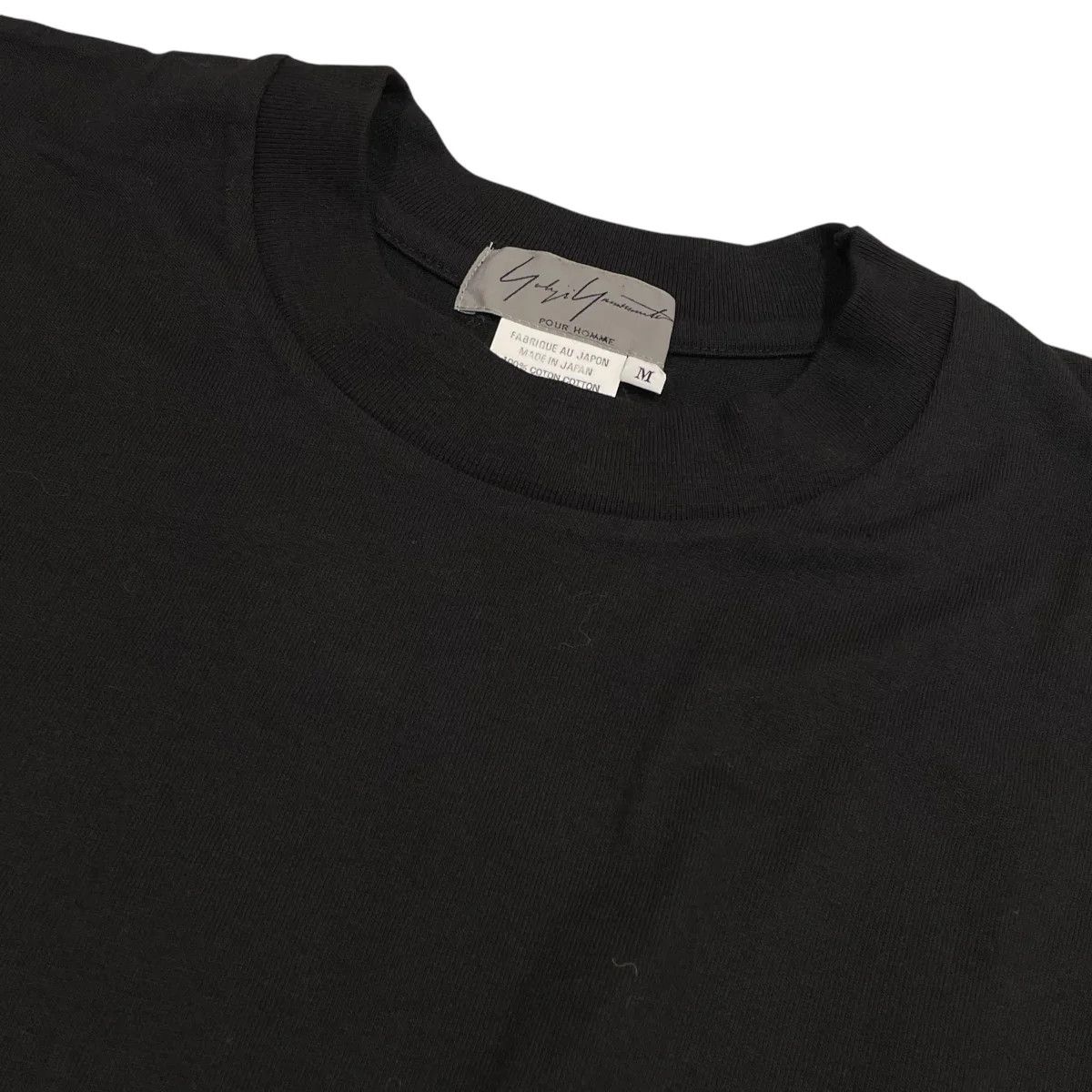Yohji Yamamoto Yohji Yamamoto pour homme 90s long sleeve t-shirt Size US M / EU 48-50 / 2 - 3 Thumbnail