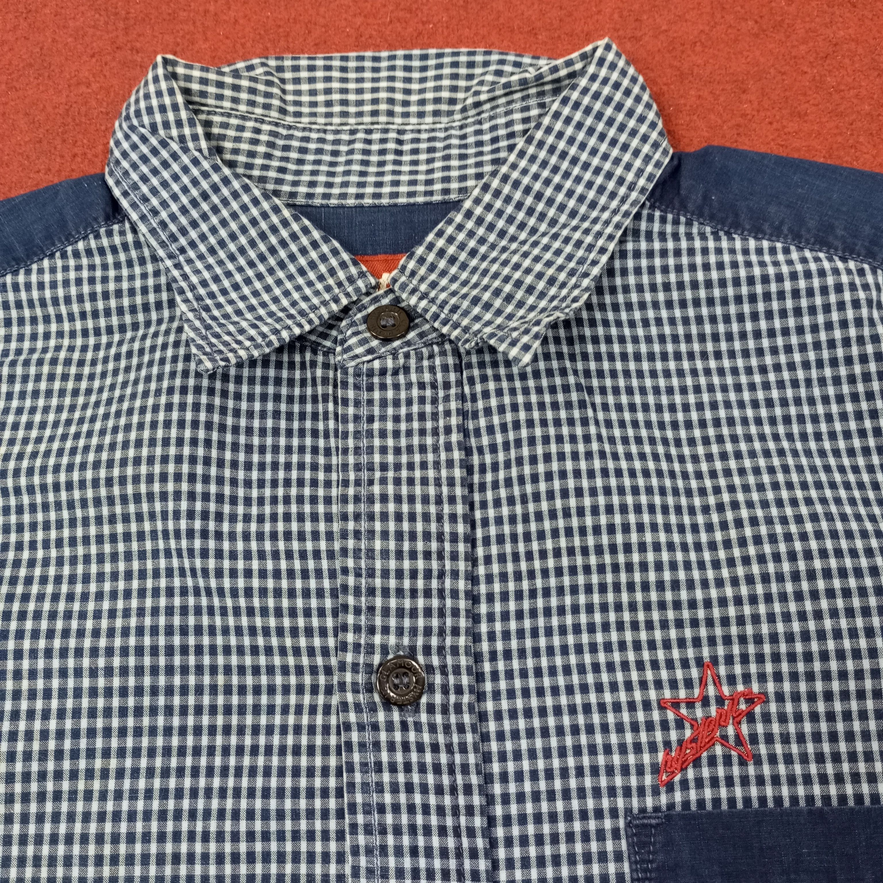 Hysteric Glamour Vintage Hysteric Glamour Japanese Brand Custom Shirt c239n14 Size US S / EU 44-46 / 1 - 5 Thumbnail