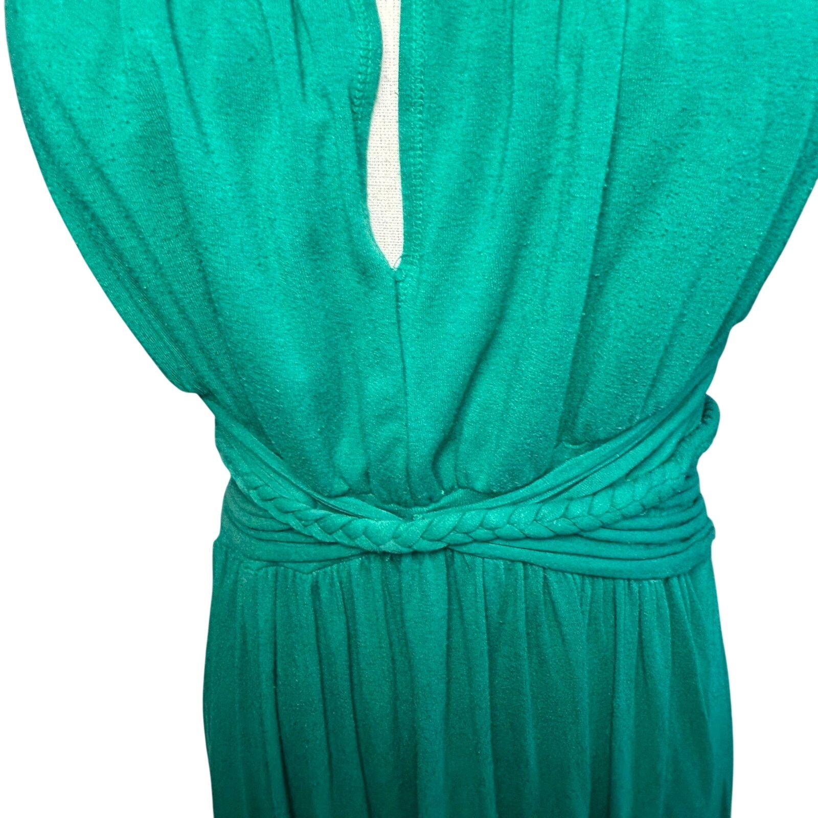 max studio halter dresses Emerald Ruched Maxi Dress Maternity Fair floor-length bridesmaid dresses