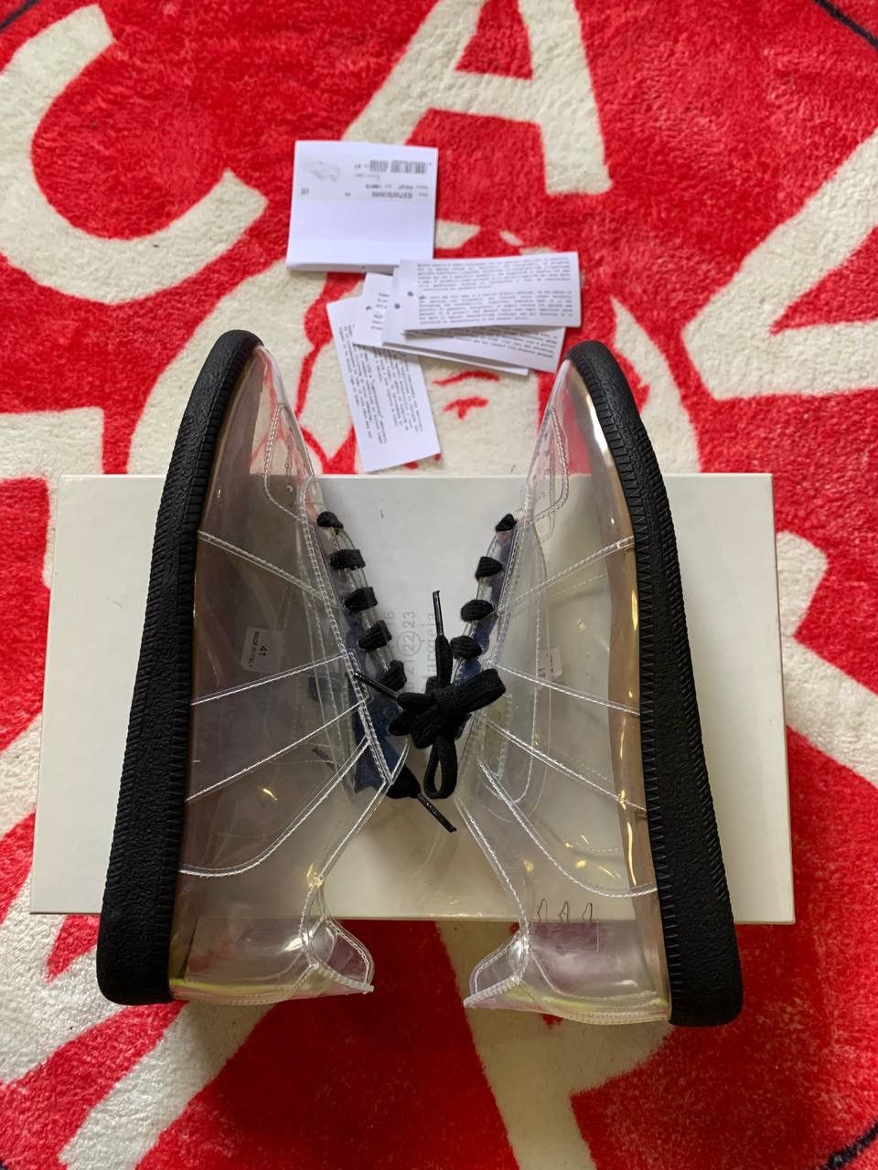 Maison Margiela Maison Margiela Replica pvc Size US 8.5 / EU 41-42 - 3 Thumbnail