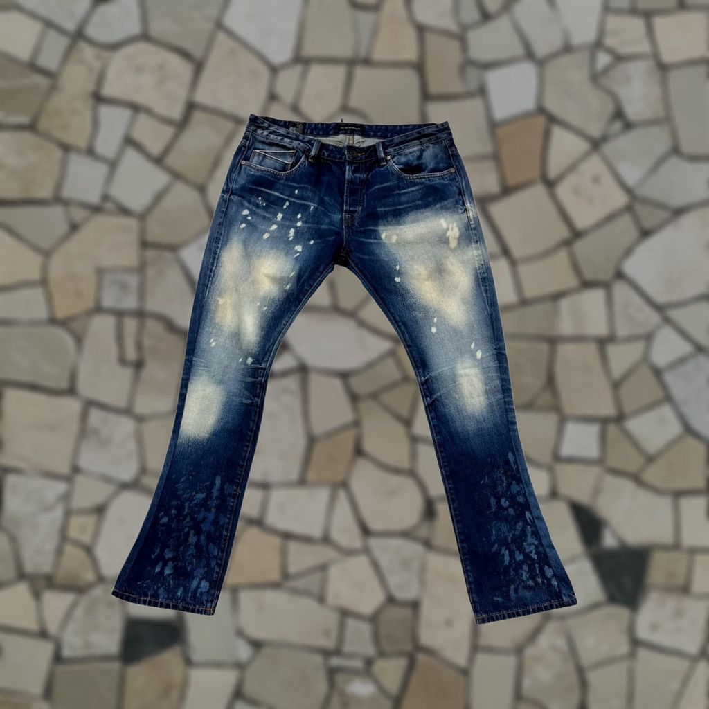 Cult Of Individuality VINTAGE Cult Of Individuality Jeans Distressed Bootcut Size 38 Blue Denim Mens 34 Inseam NS-NA Size US 38 / EU 54 - 1 Thumbnail