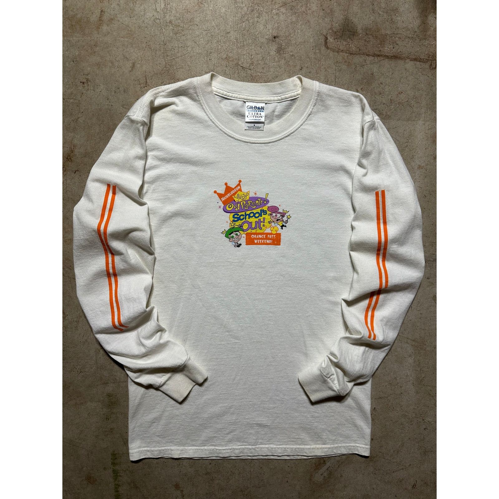 Nickelodeon × Vintage Vintage Nickelodeon Fairly Odd Parents Long Sleeve T-Shirt Size US S / EU 44-46 / 1 - 1 Thumbnail