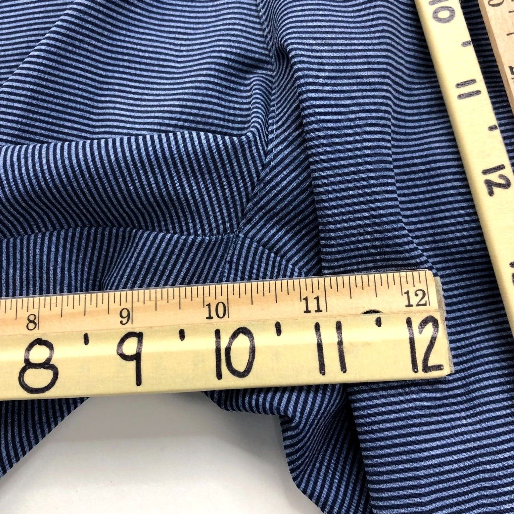Nike Adidas Shorts Mens 40 No N/A Blue 10" Inseam Stretch Elastic Flex Waist 40 In MINT Casual Sl... Size US 40 / EU 56 - 3 Thumbnail