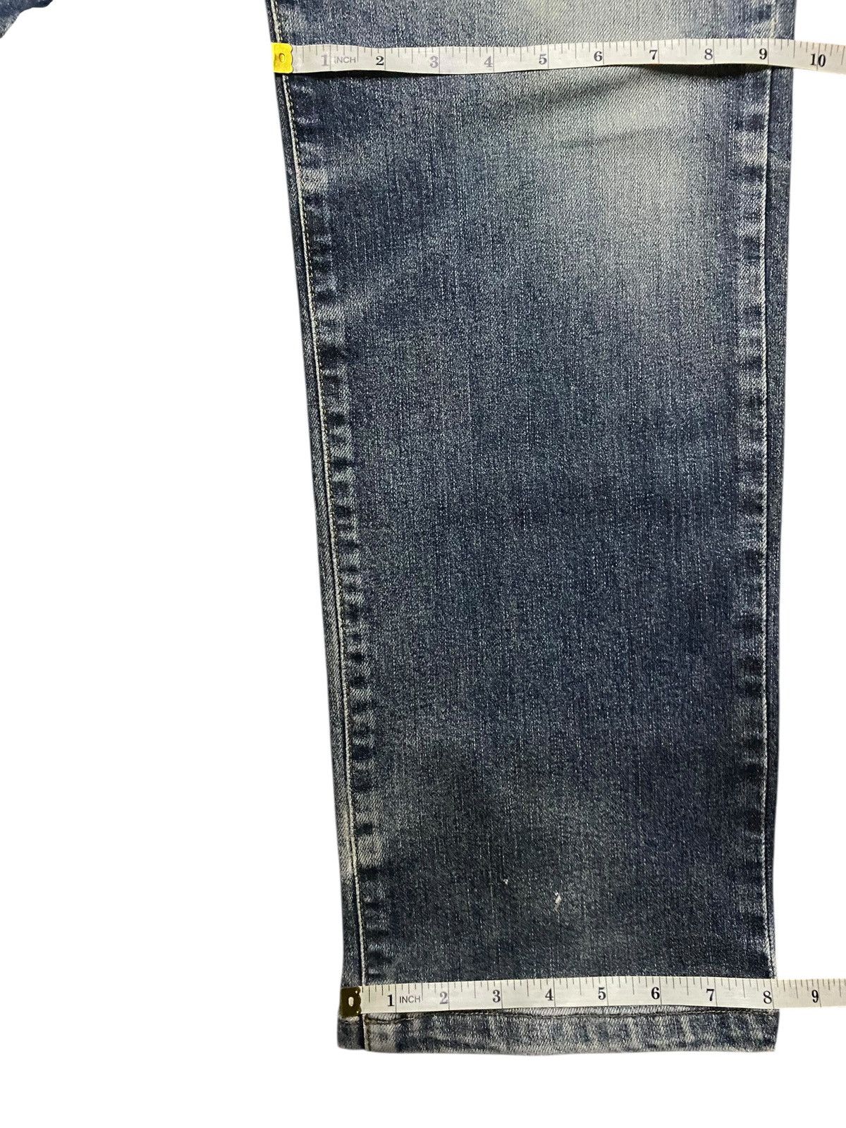 Junya Watanabe Vintage Japanese Brand Edwin Us Classic Distressed Jeans Size US 34 / EU 50 - 11 Thumbnail